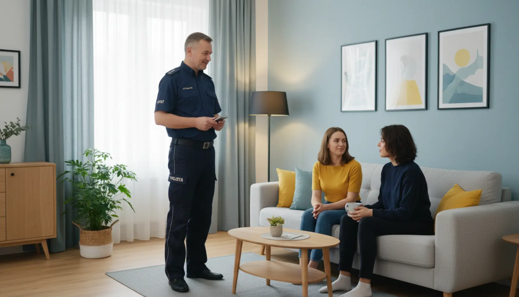 Wizyta policji w domu a twoje prawa krok po kroku